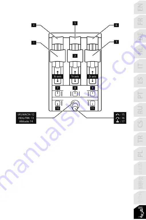 Thrustmaster TCA QUADRANT BOEING User Manual Download Page 360