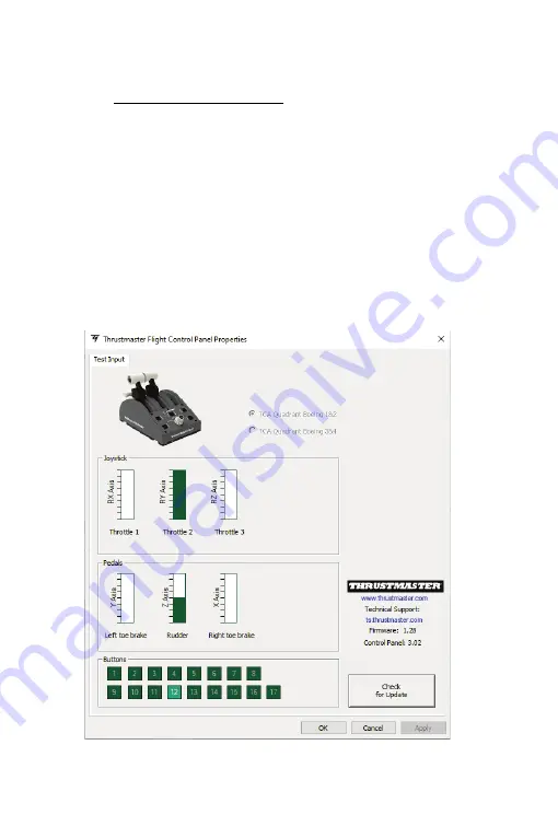 Thrustmaster TCA QUADRANT BOEING User Manual Download Page 455