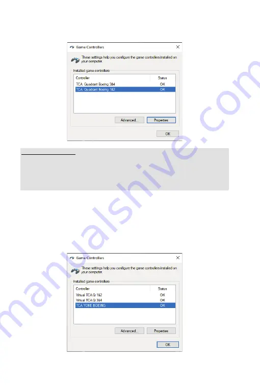 Thrustmaster TCA QUADRANT BOEING User Manual Download Page 465