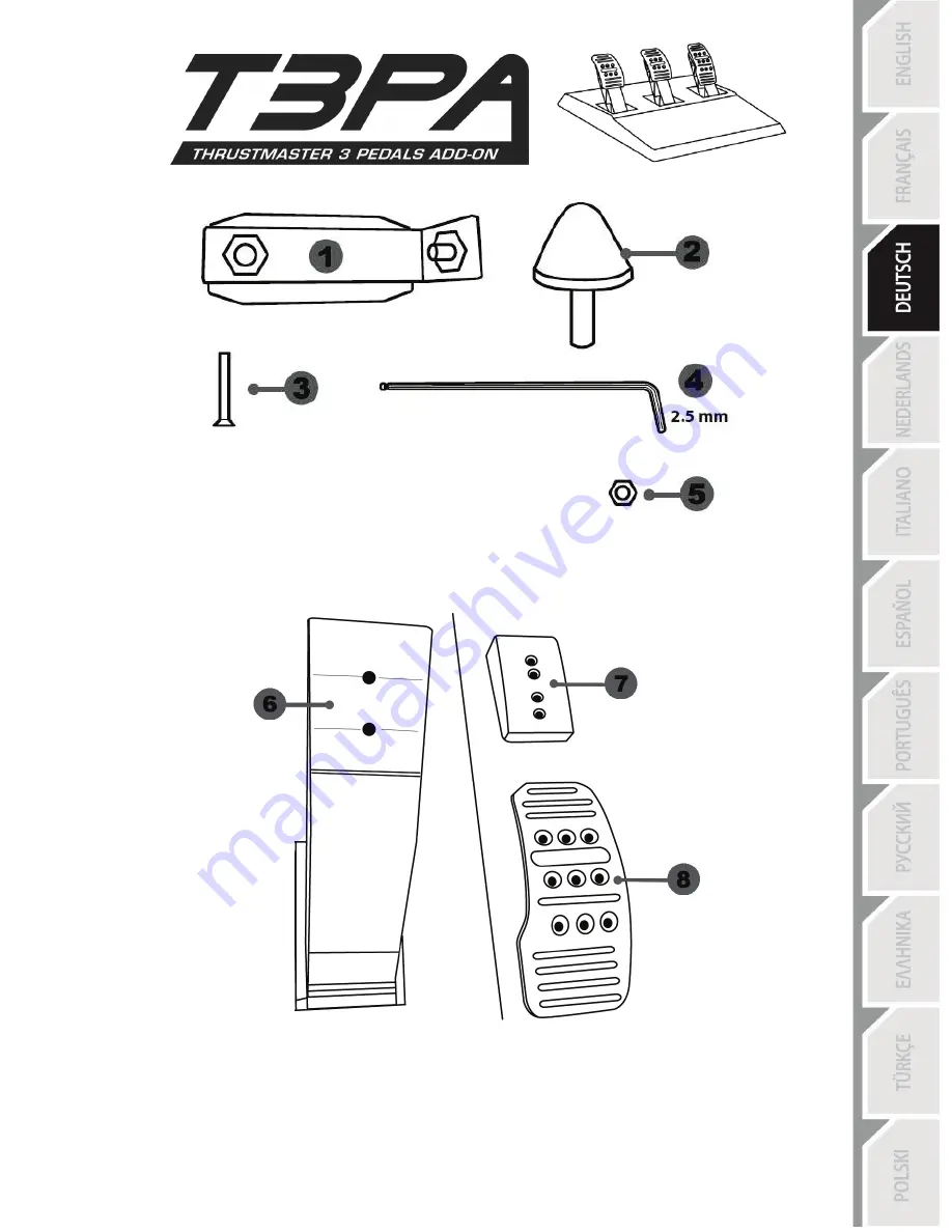 Thrustmaster TMX PRO User Manual Download Page 52