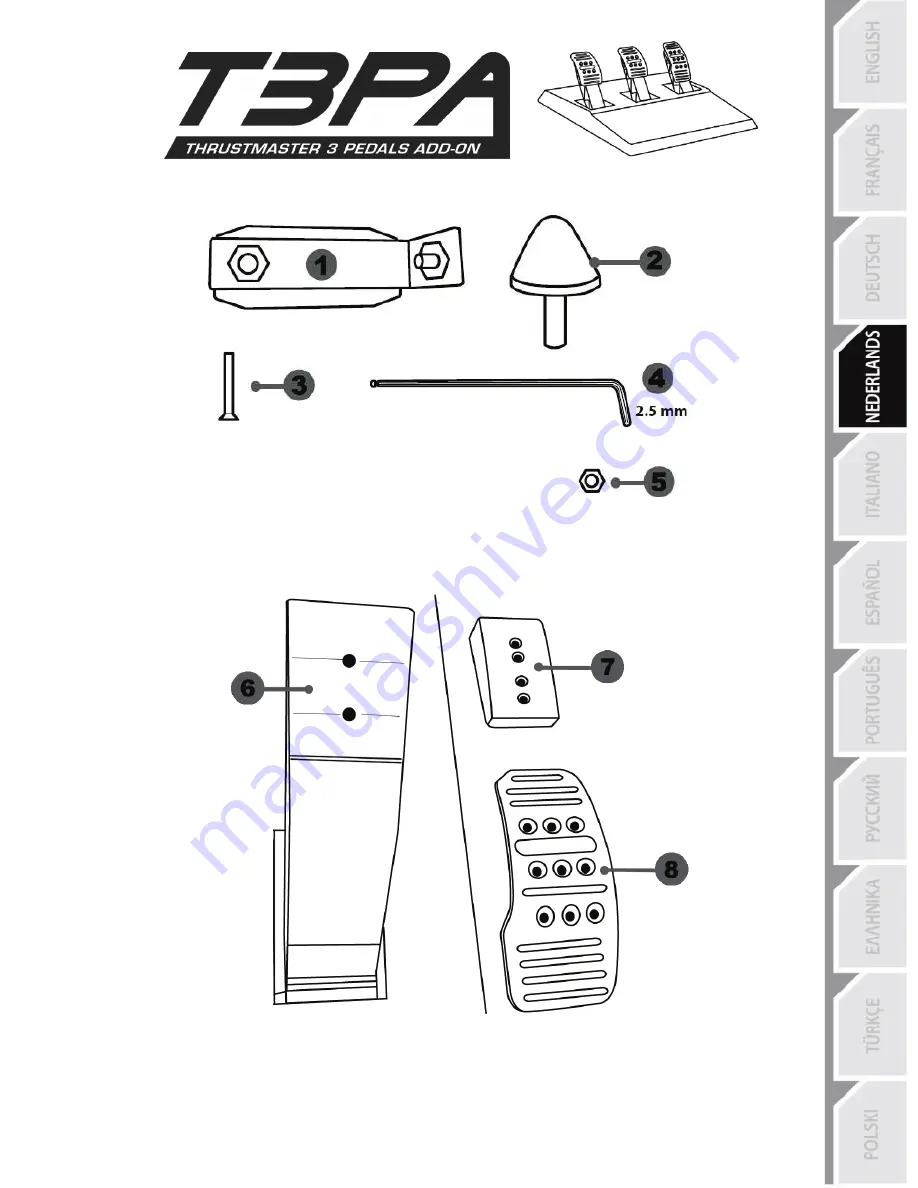 Thrustmaster TMX PRO User Manual Download Page 72