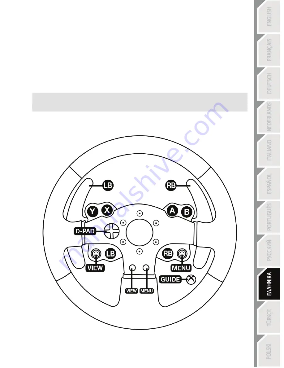 Thrustmaster TMX PRO Скачать руководство пользователя страница 166