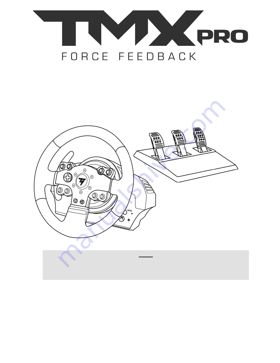 Thrustmaster TMX PRO User Manual Download Page 222