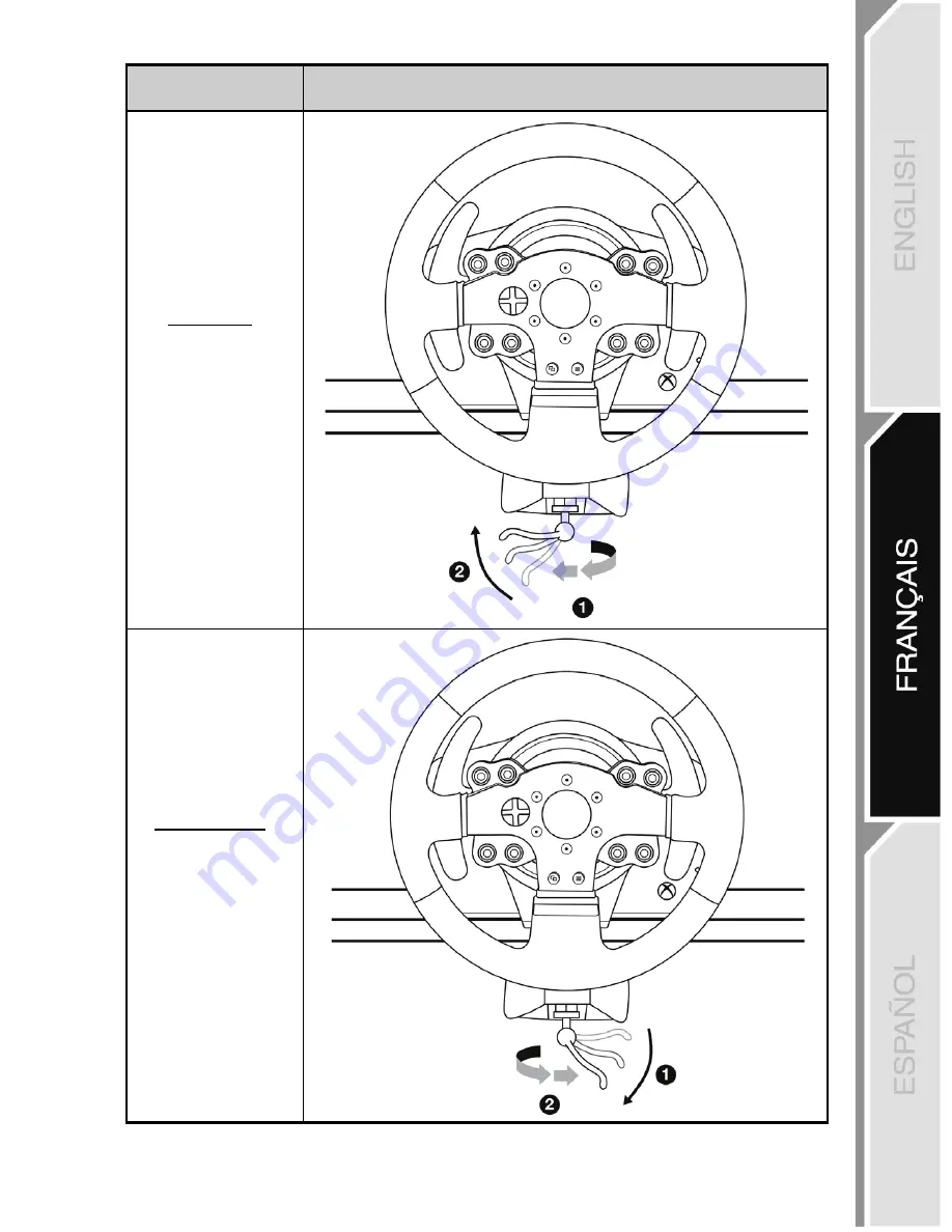 Thrustmaster TMX PRO User Manual Download Page 270