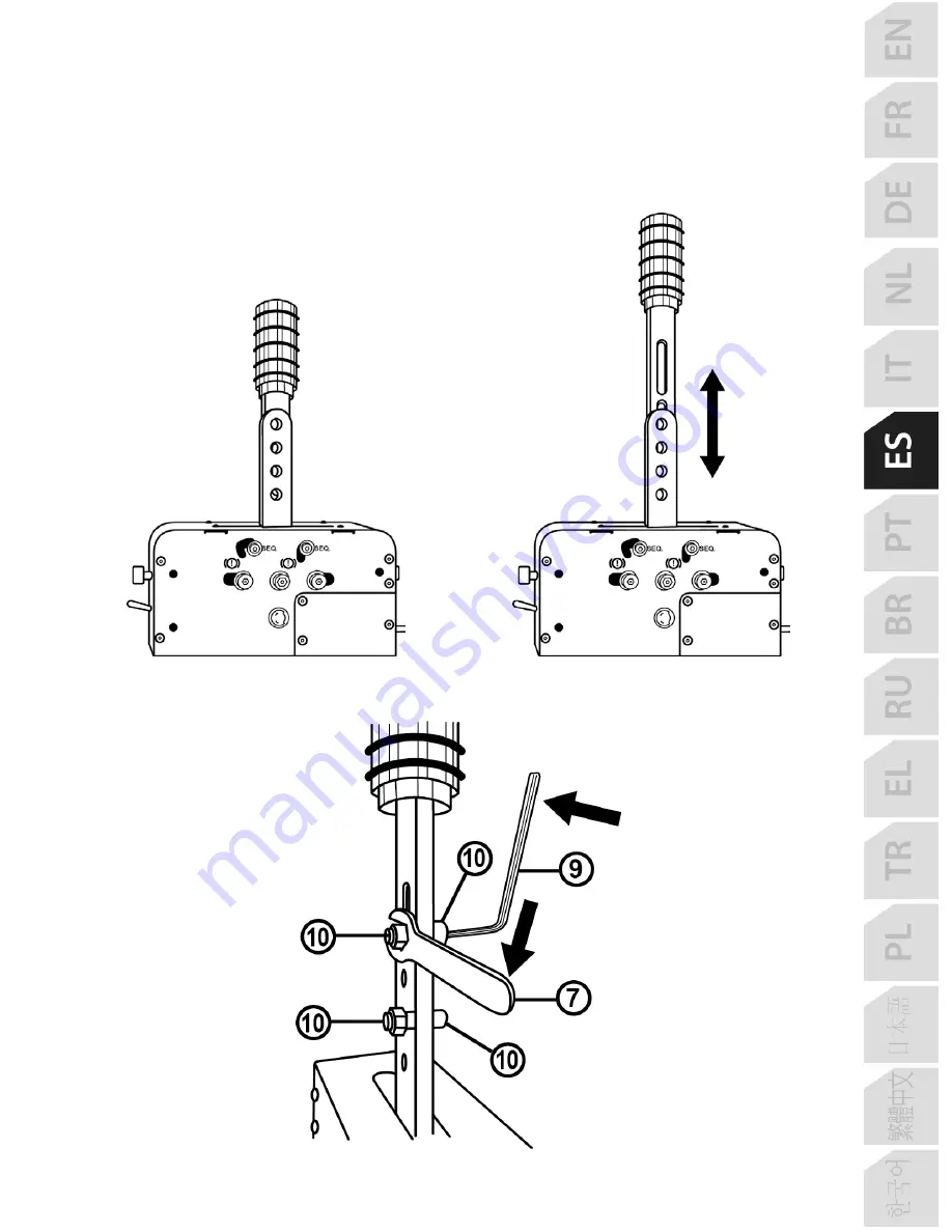 Thrustmaster TSS Handbrake Sparco Mod User Manual Download Page 84