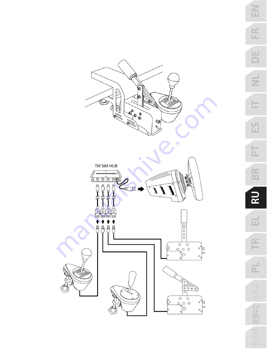 Thrustmaster TSS Handbrake Sparco Mod User Manual Download Page 142