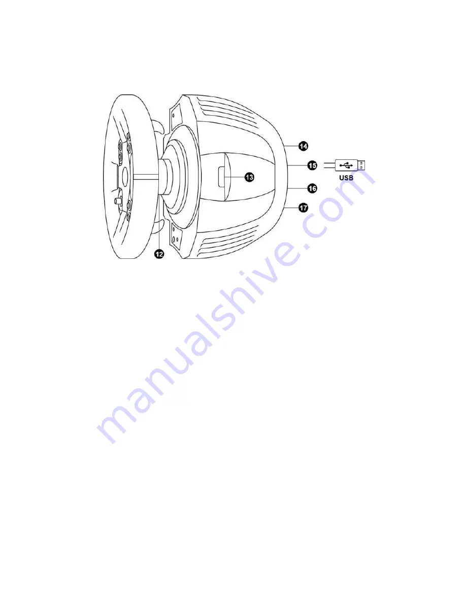 Thrustmaster TX racing wheel User Manual Download Page 4