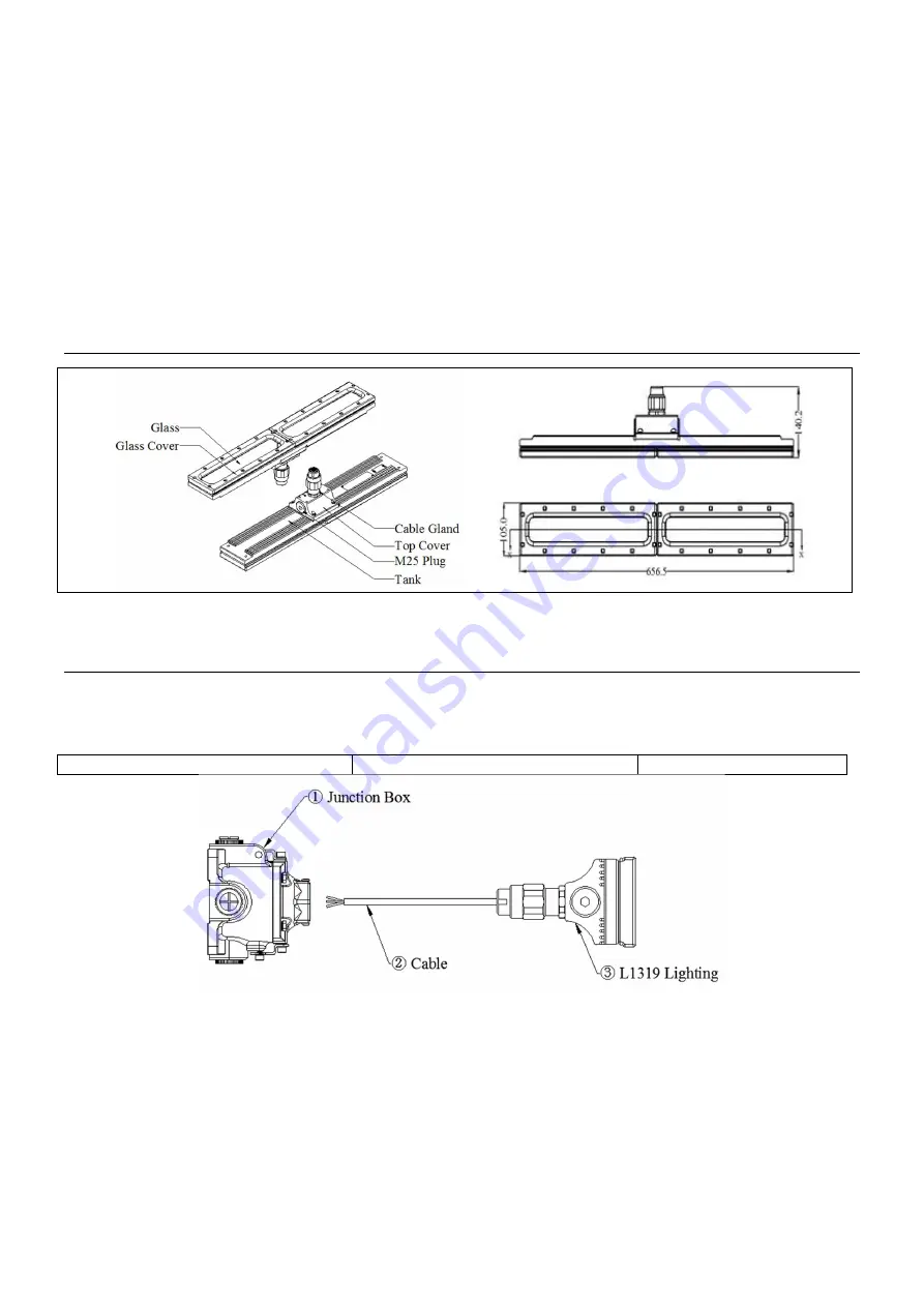 THT-EX L1319 Operating Instructions Download Page 3