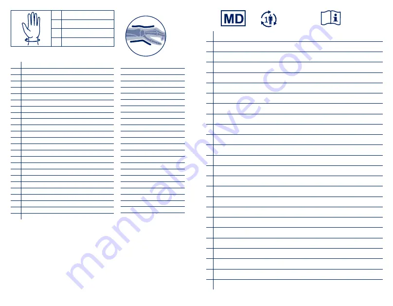 Thuasne Ligaflex Boxer Manual Download Page 2