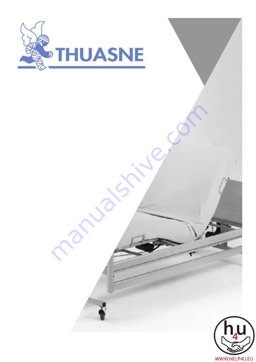 Thuasne MultiComfort II G2 DII concept Instruction Manual Download Page 1