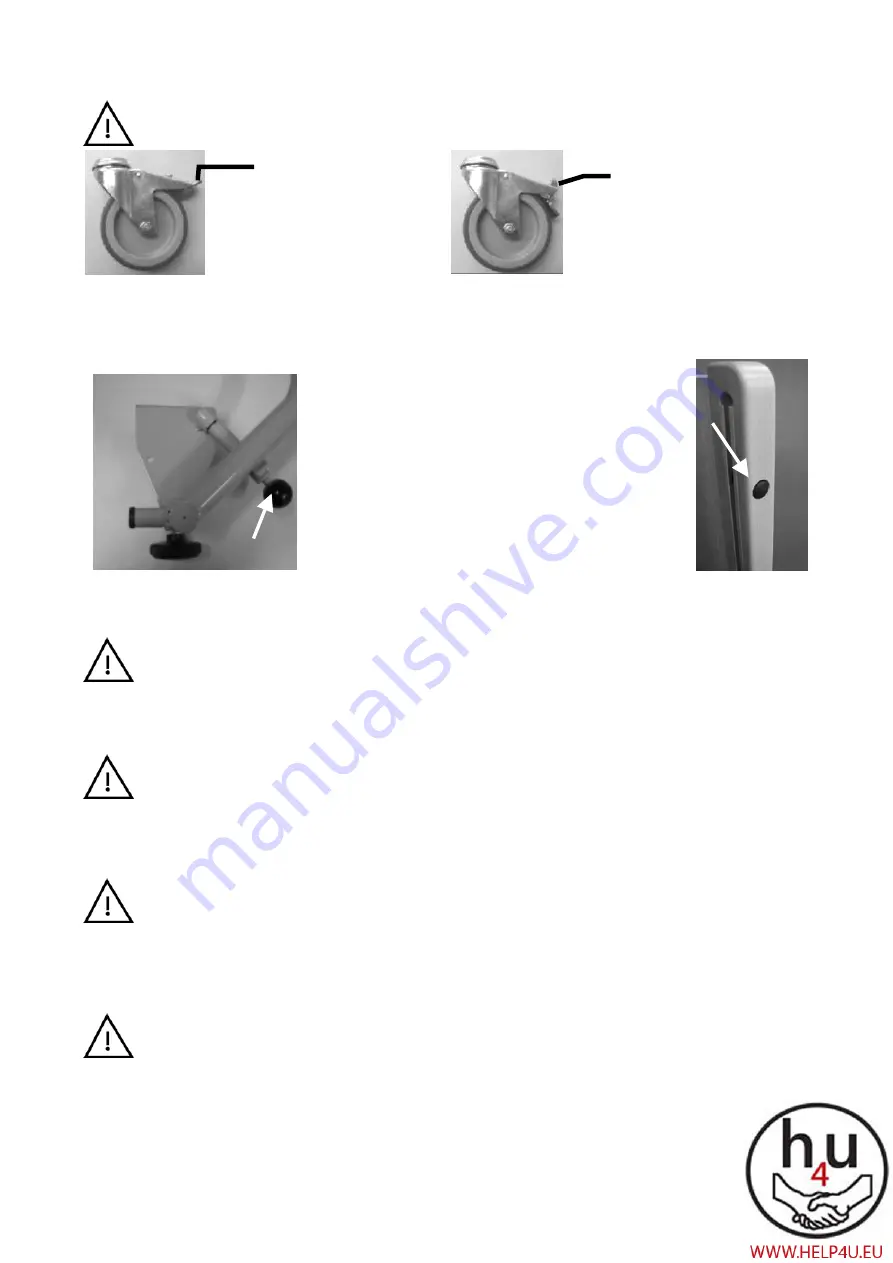 Thuasne MultiComfort II G2 DII concept Instruction Manual Download Page 59