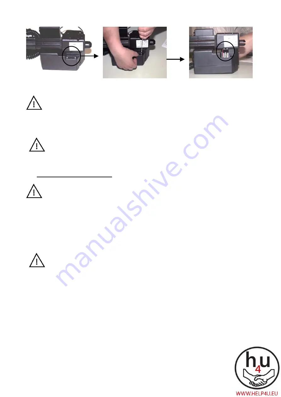 Thuasne MultiComfort II G2 DII concept Instruction Manual Download Page 64