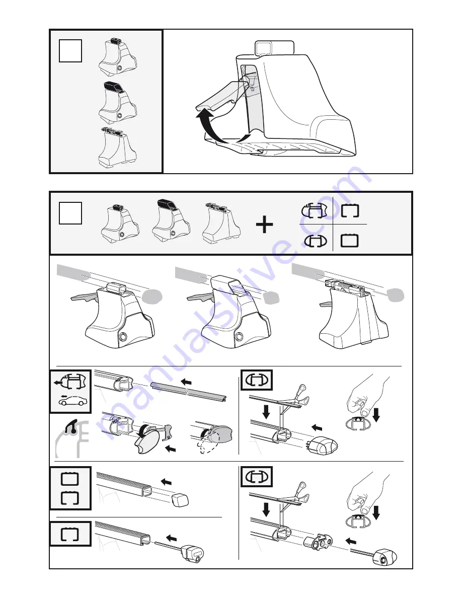 Thule 1002 Instructions Manual Download Page 3