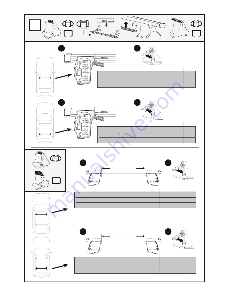 Thule 1002 Скачать руководство пользователя страница 4