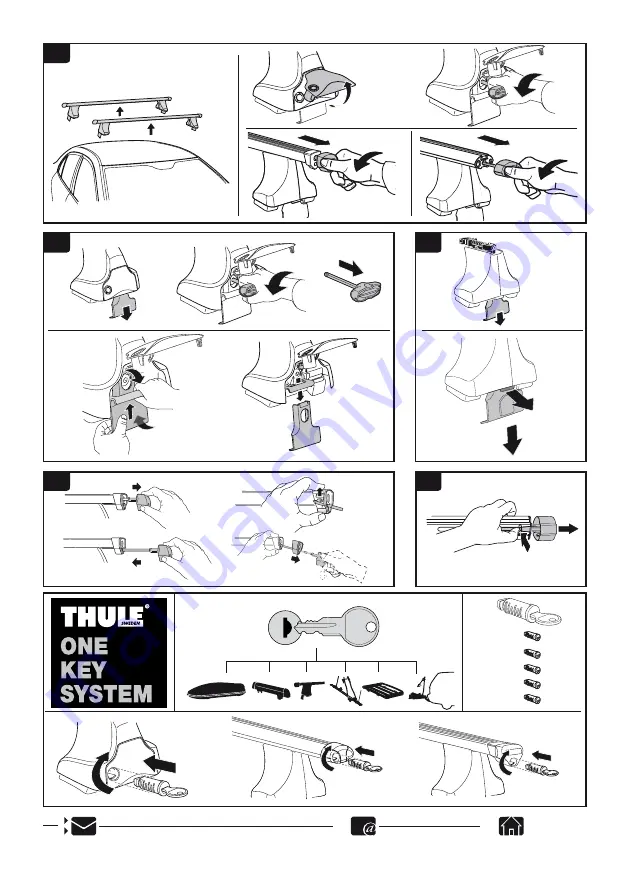 Thule 1016 Скачать руководство пользователя страница 8