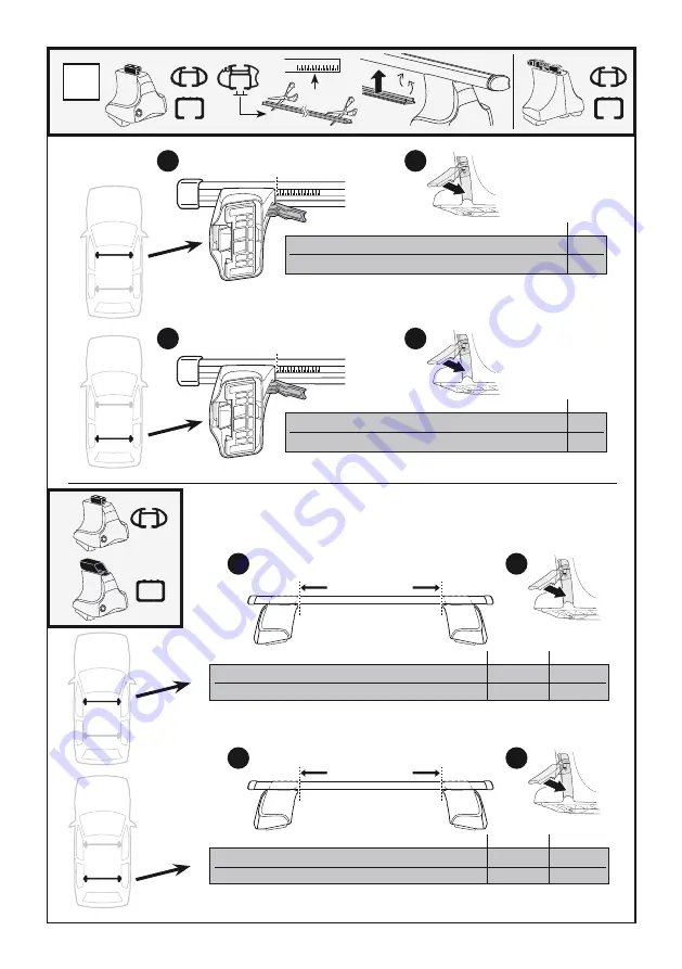 Thule 1017 Скачать руководство пользователя страница 4