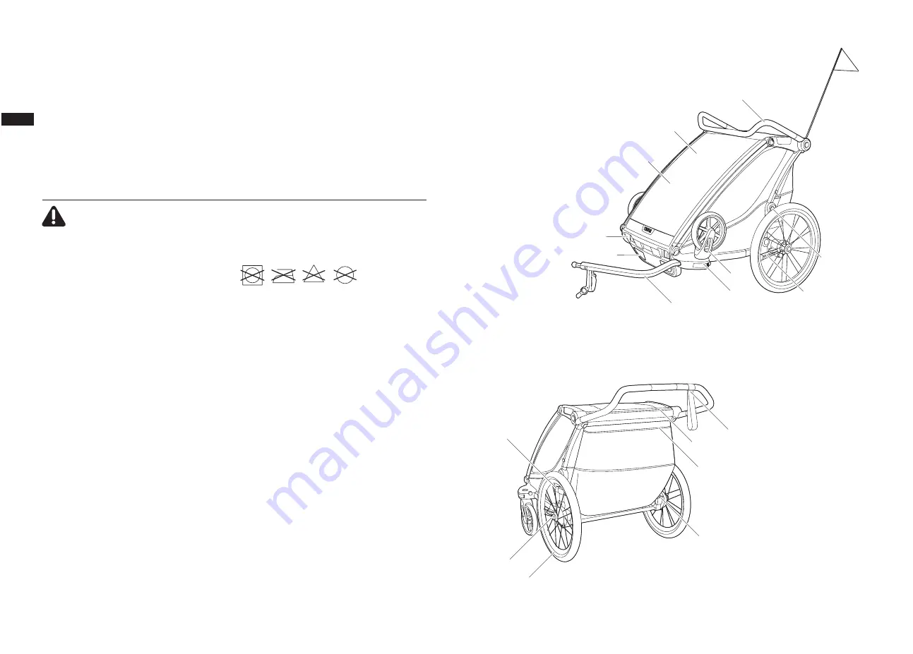 Thule 10203021 Instructions Manual Download Page 12