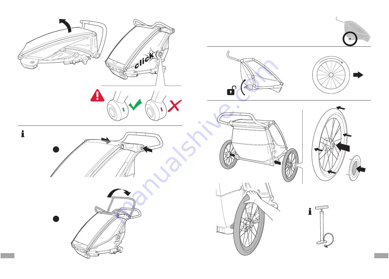 Thule 10203021 Instructions Manual Download Page 44