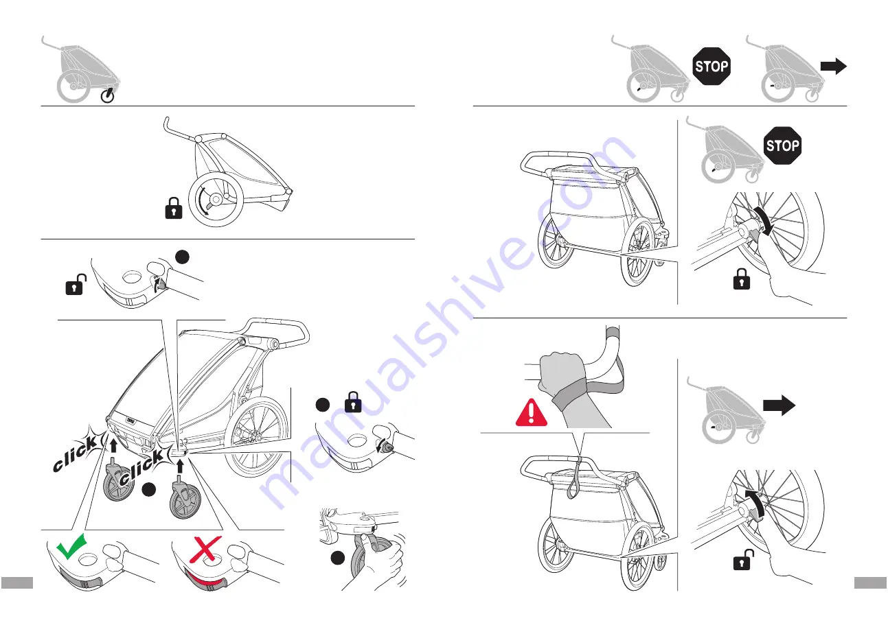 Thule 10203021 Instructions Manual Download Page 45