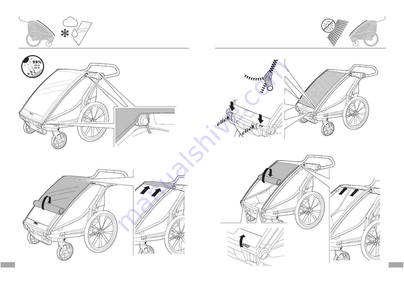 Thule 10203021 Instructions Manual Download Page 46