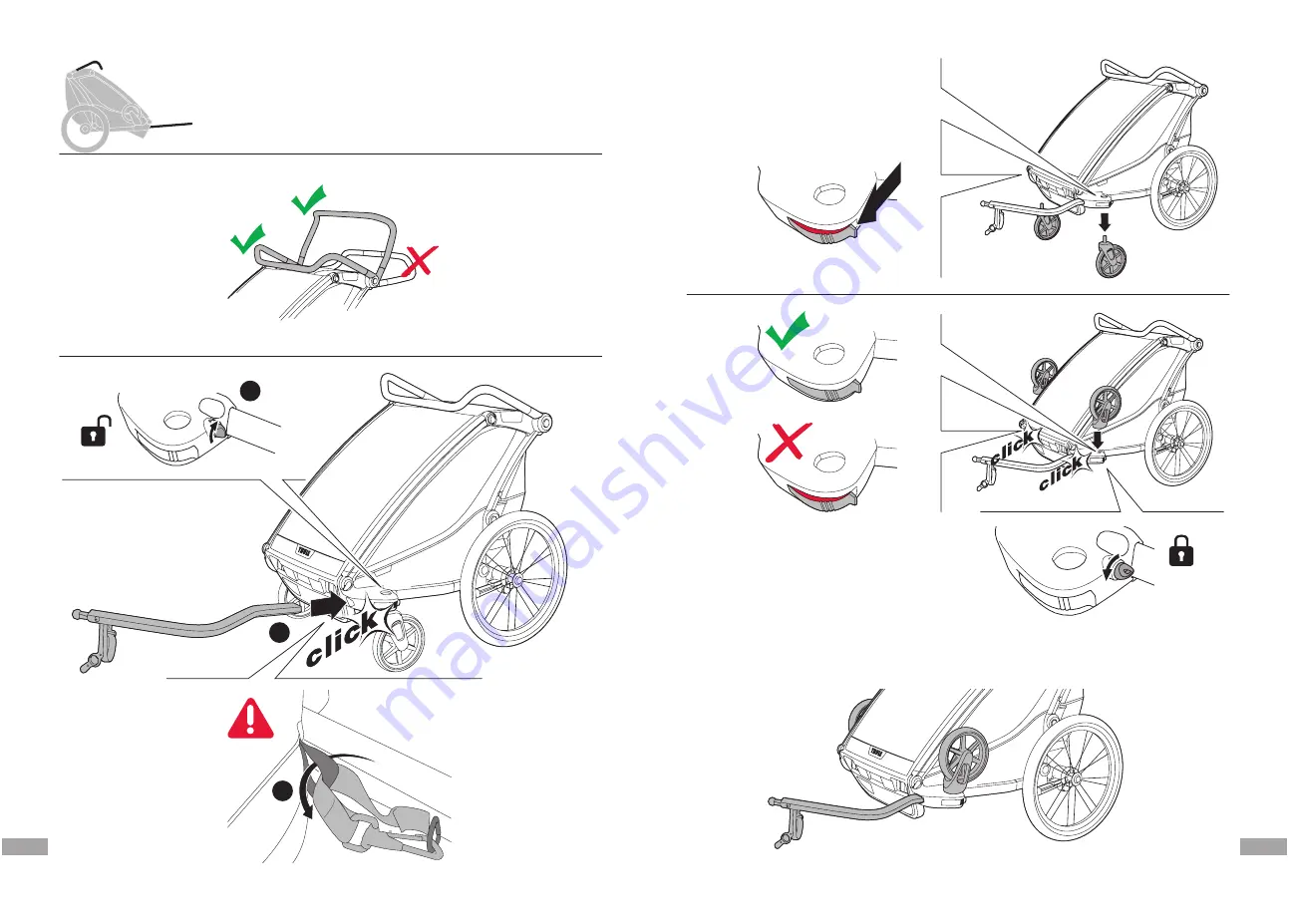 Thule 10203021 Instructions Manual Download Page 49