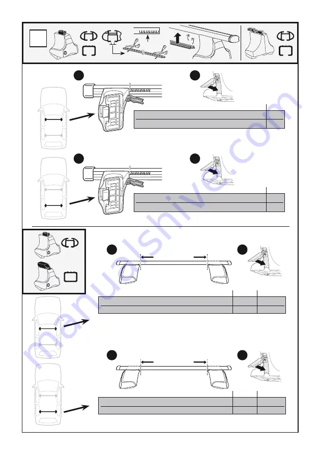 Thule 1021 Скачать руководство пользователя страница 4