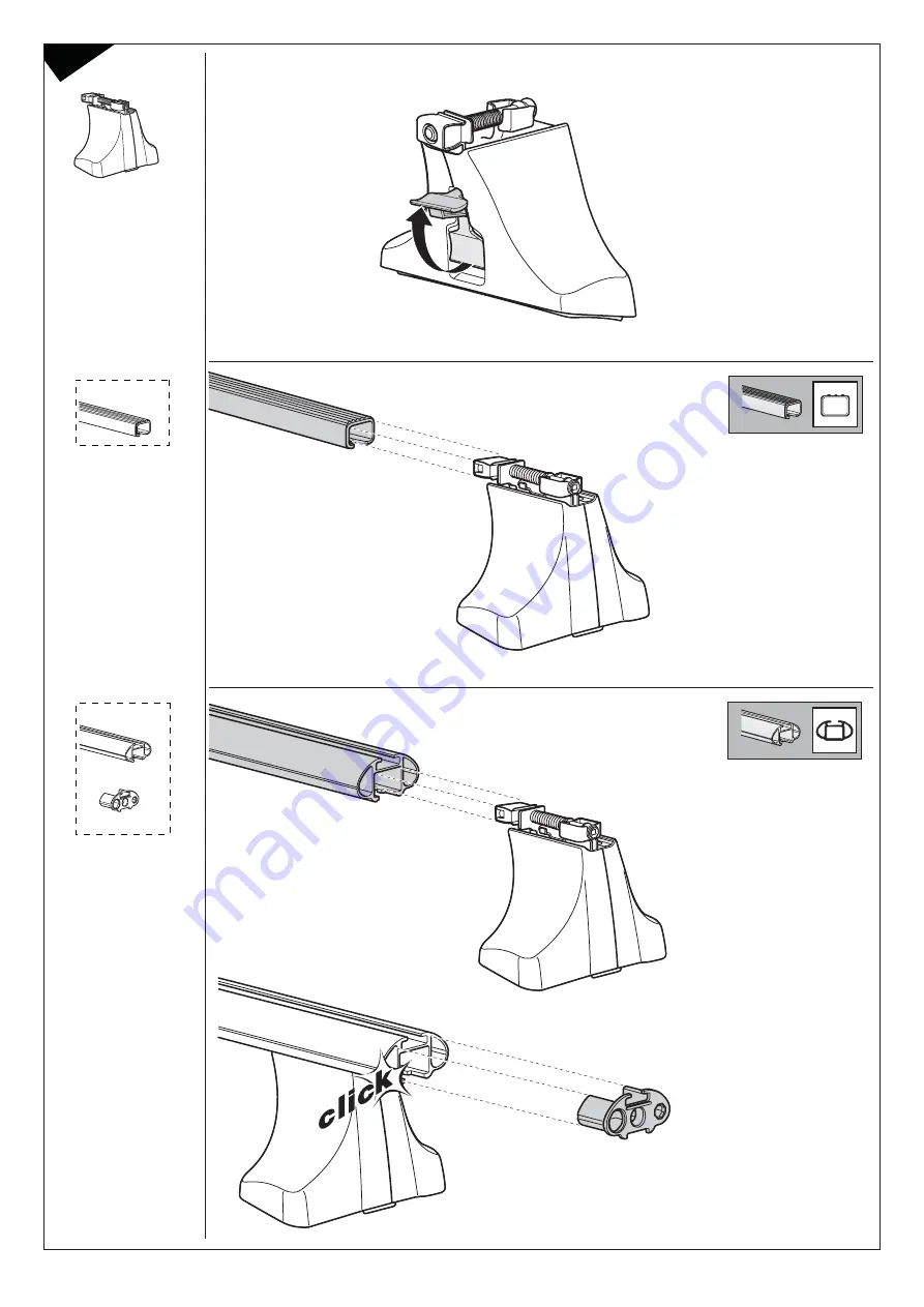 Thule 1025 Скачать руководство пользователя страница 3