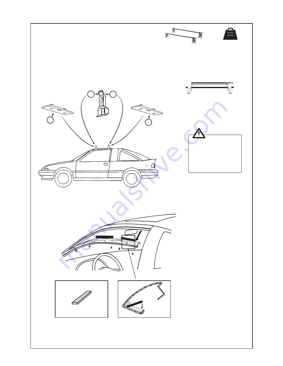 Thule 103 Mounting & Installation Download Page 1