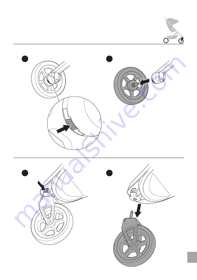 Thule 11300100 Instructions Manual Download Page 91