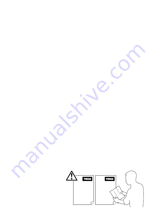 Thule 12021201 Instructions Manual Download Page 3