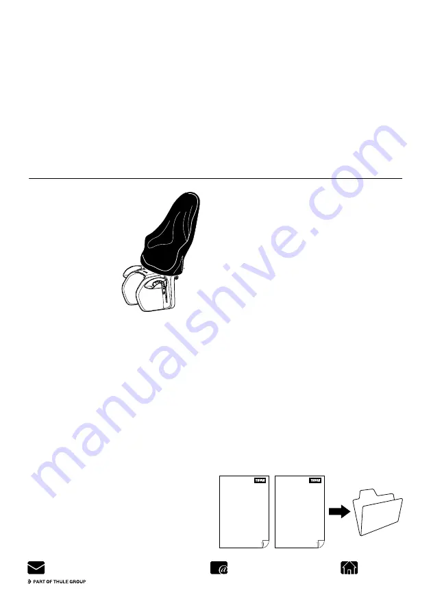 Thule 12021201 Instructions Manual Download Page 16