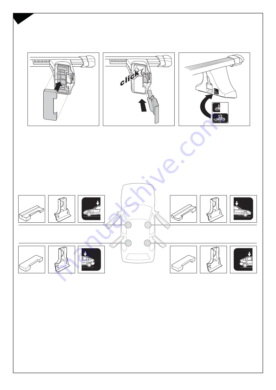 Thule 1268  RAPID SYSTEM Скачать руководство пользователя страница 5