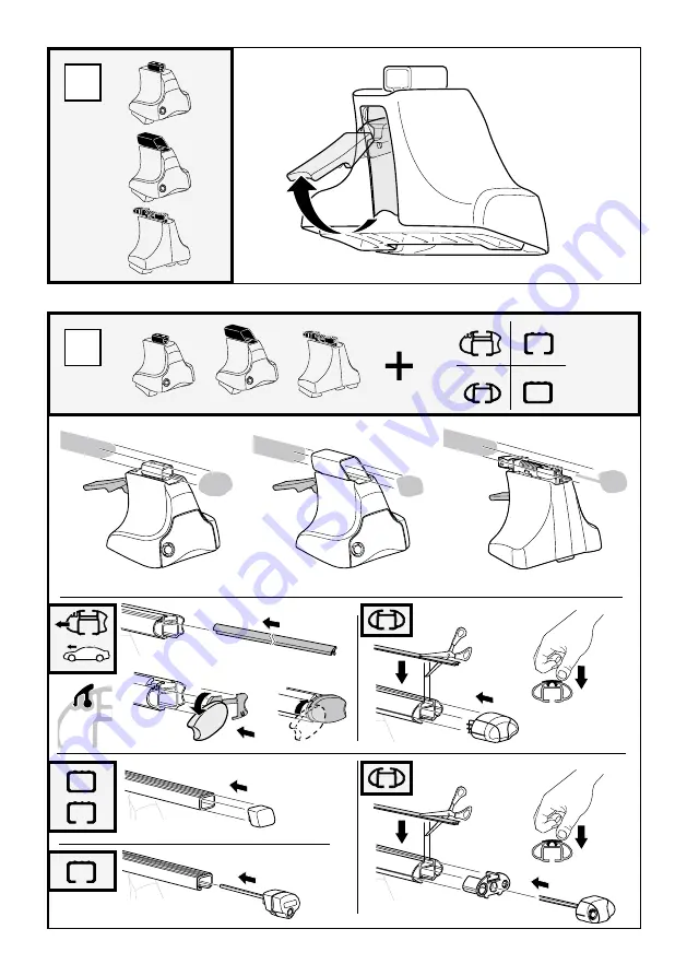 Thule 1368 Instructions Manual Download Page 3