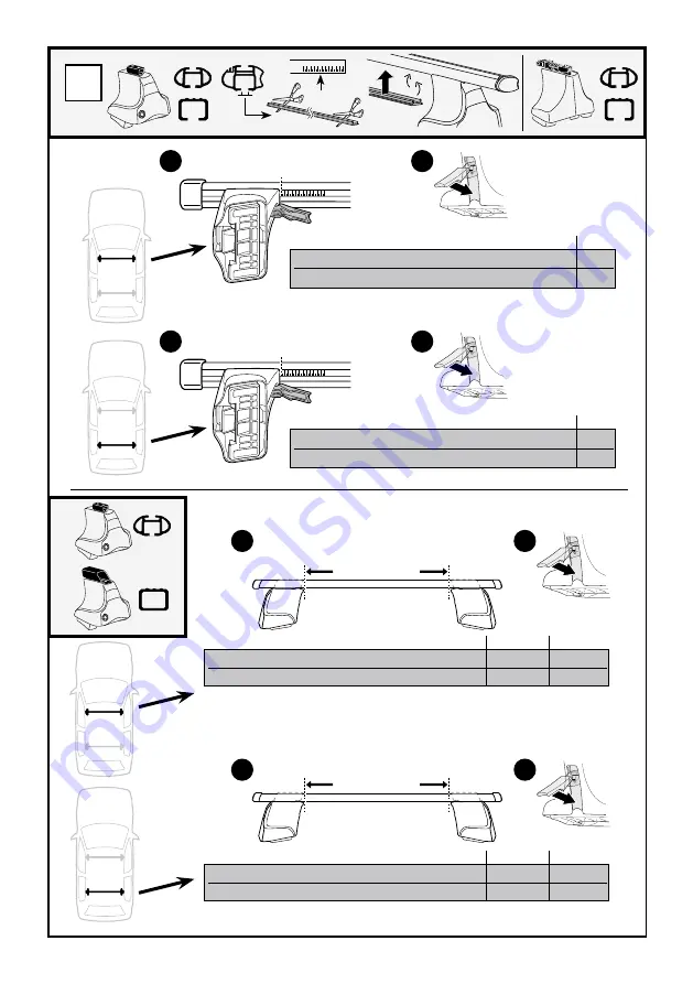 Thule 1368 Скачать руководство пользователя страница 4