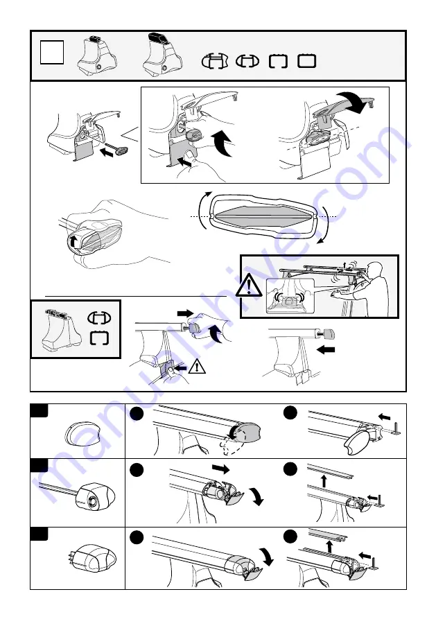 Thule 1368 Instructions Manual Download Page 7