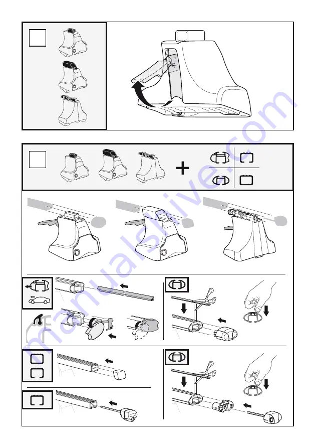 Thule 1457 Instructions Manual Download Page 3