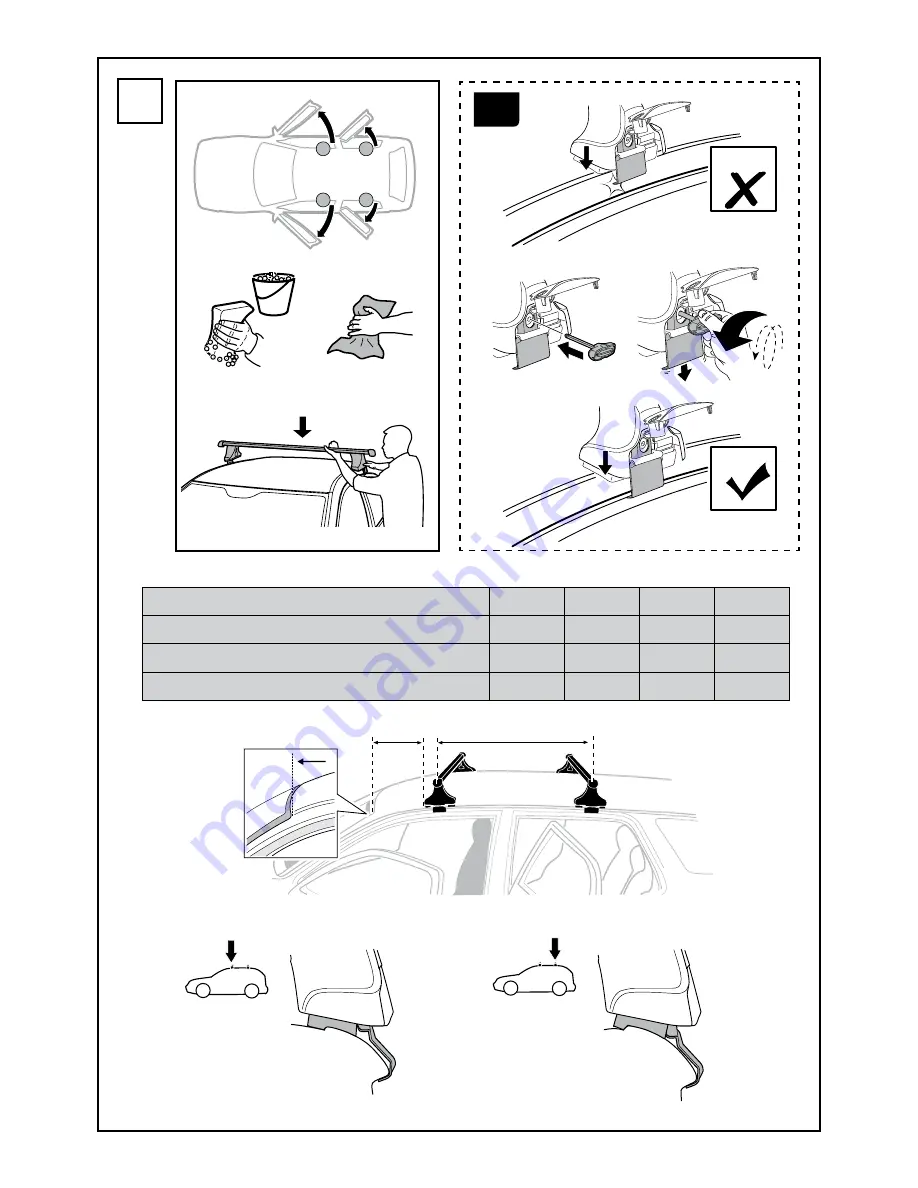 Thule 1668 Instructions Manual Download Page 6