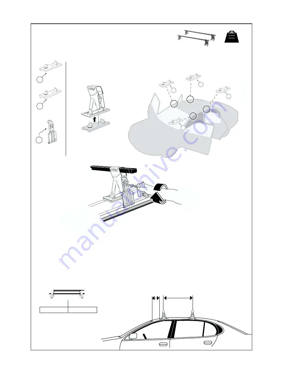 Thule 2078 Скачать руководство пользователя страница 1