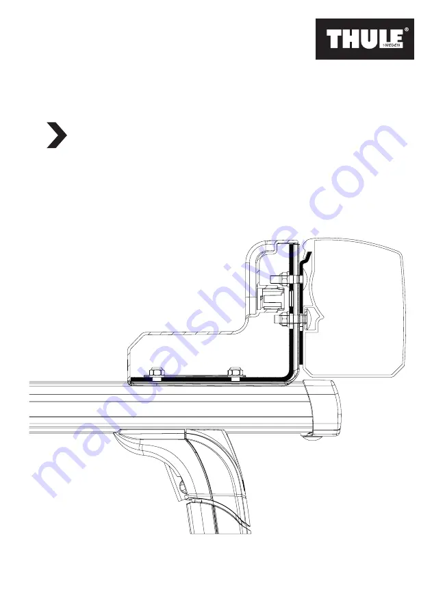 Thule 301925 Installation Instructions Manual Download Page 1