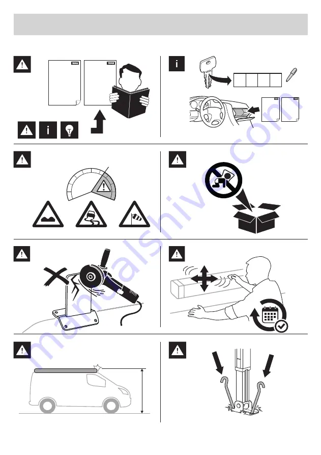 Thule 301925 Installation Instructions Manual Download Page 4