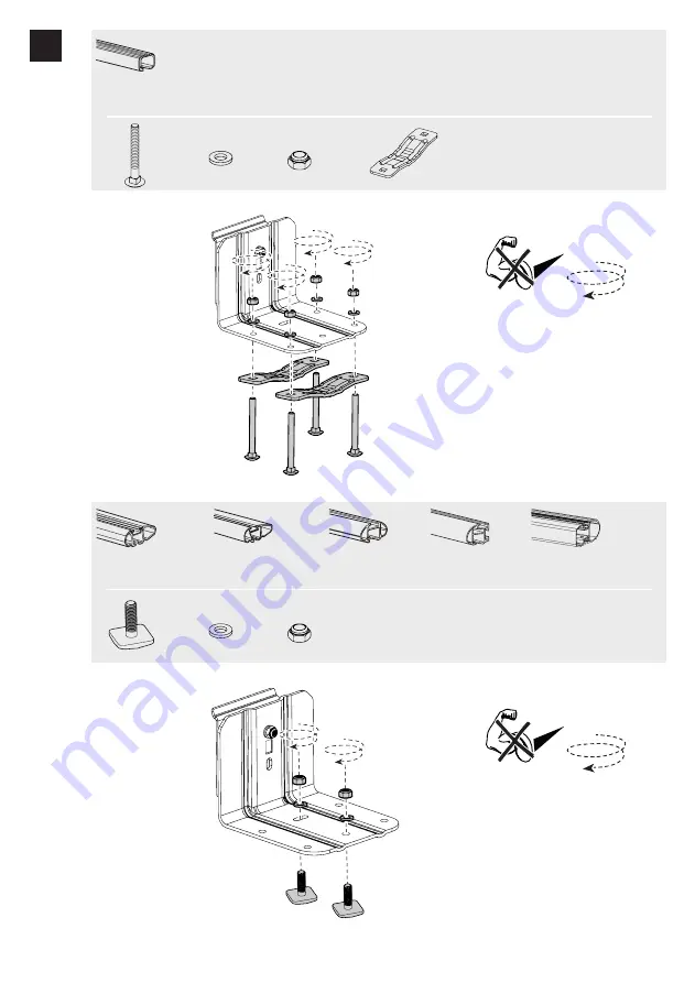 Thule 301925 Installation Instructions Manual Download Page 8