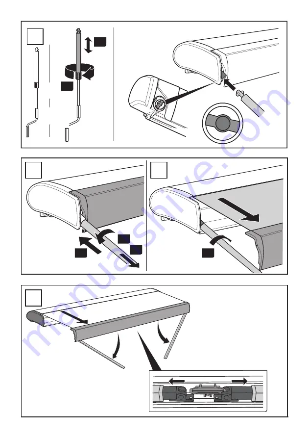 Thule 306601 Instructions Manual Download Page 3