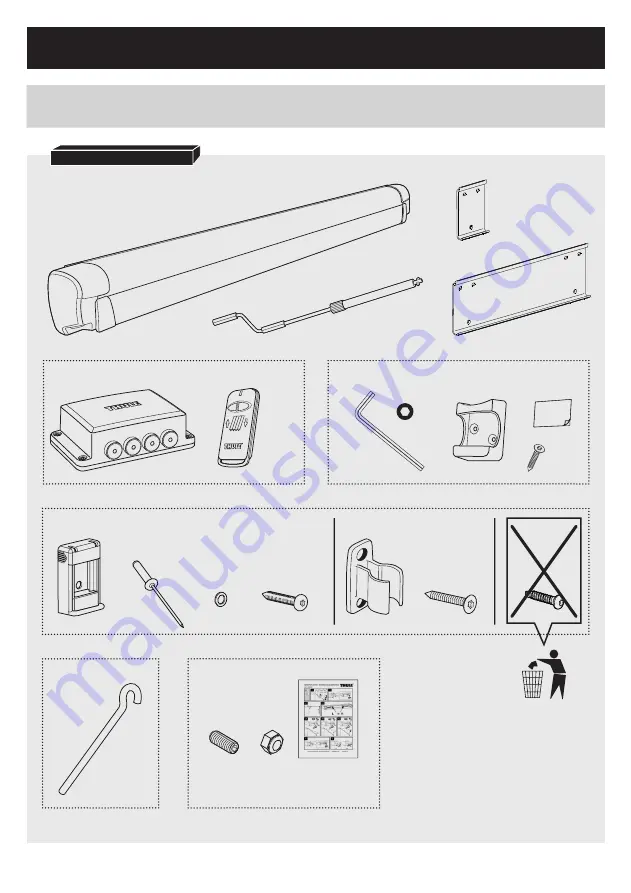 Thule 308738 Instructions Manual Download Page 21