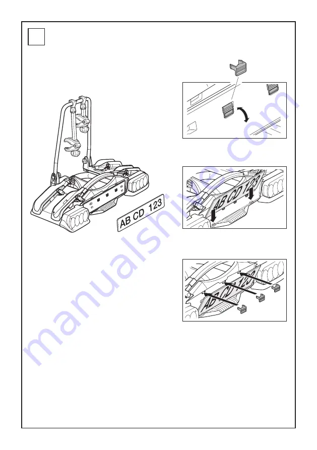 Thule 920020 Instructions Manual Download Page 5