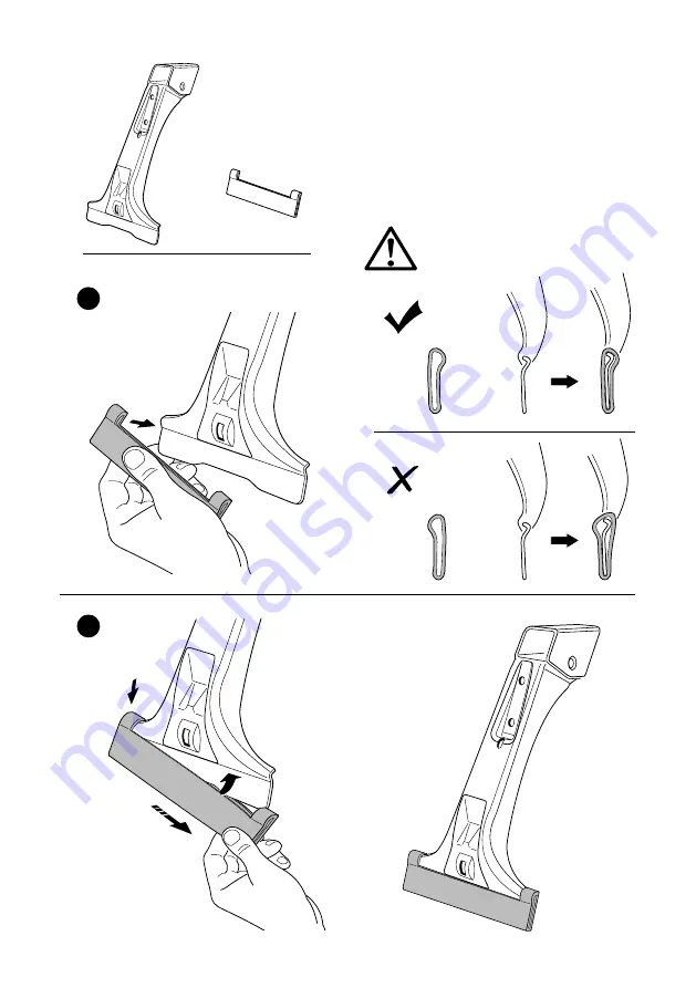 Thule 953000 Instructions Manual Download Page 4