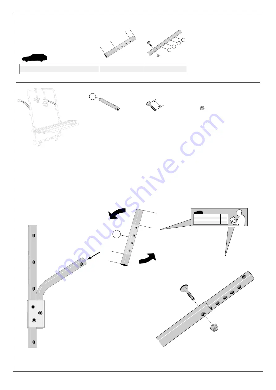 Thule 973-09 Fitting Instructions Manual Download Page 13