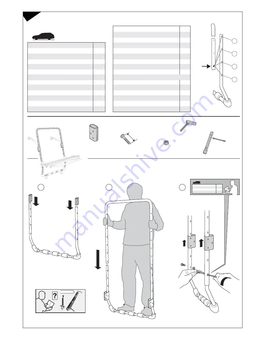 Thule 973-16 Installation Manual Download Page 3