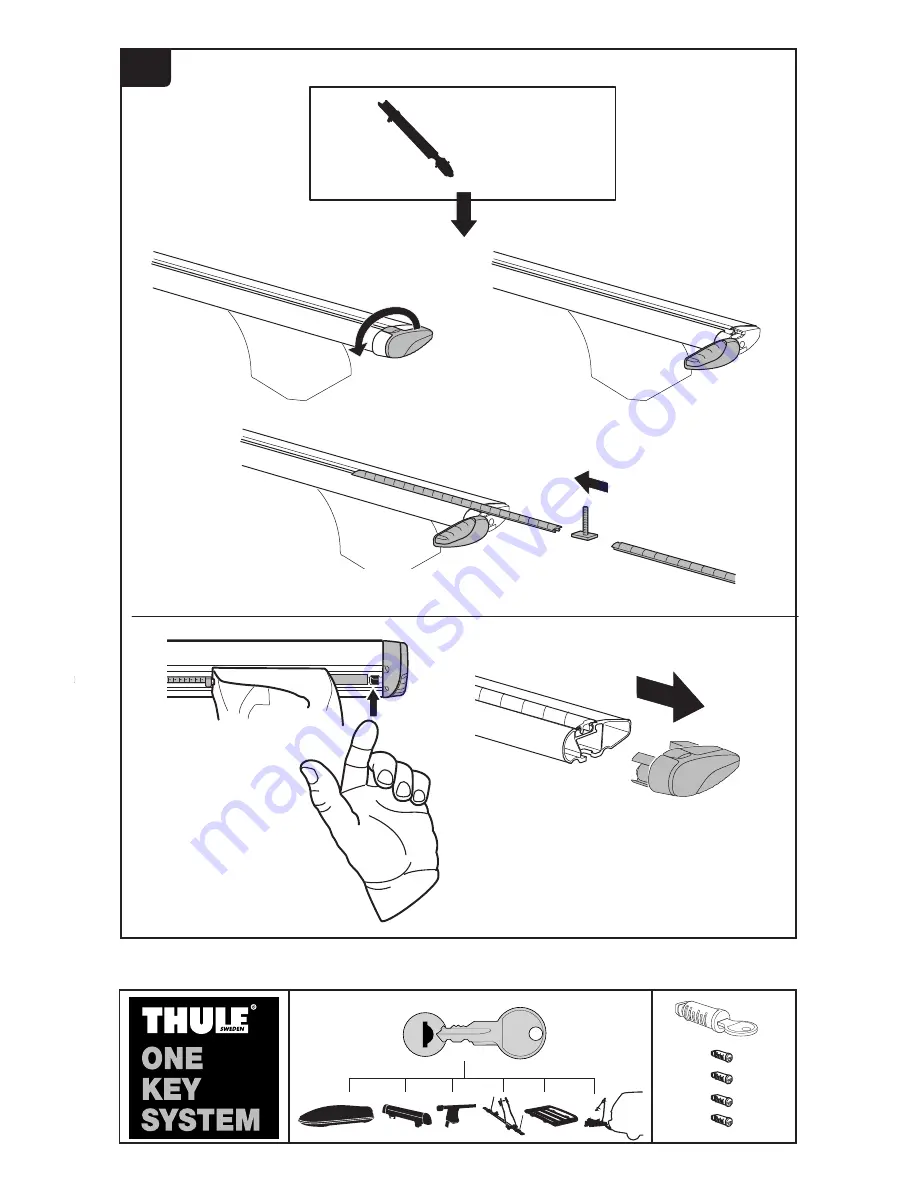 Thule AeroBlade ARB60 Instructions Manual Download Page 6