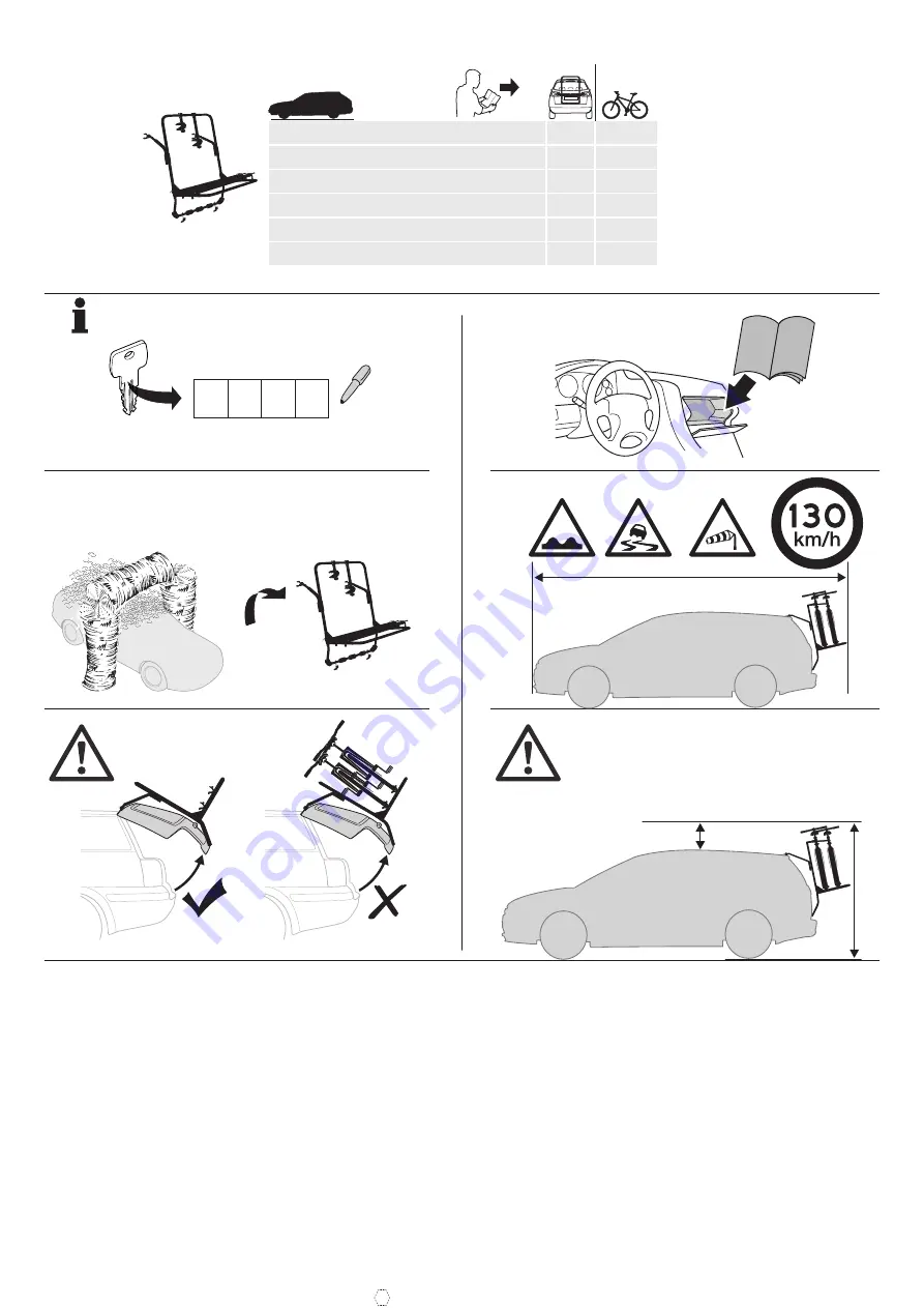 Thule BackPac Kit 14 Скачать руководство пользователя страница 3