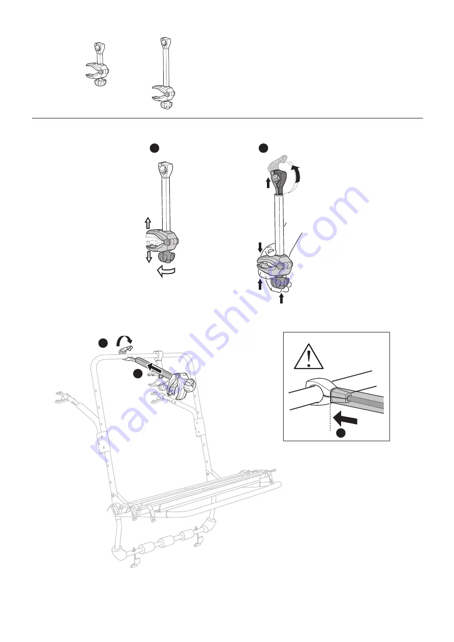 Thule BackPac Kit 14 Instructions Manual Download Page 14